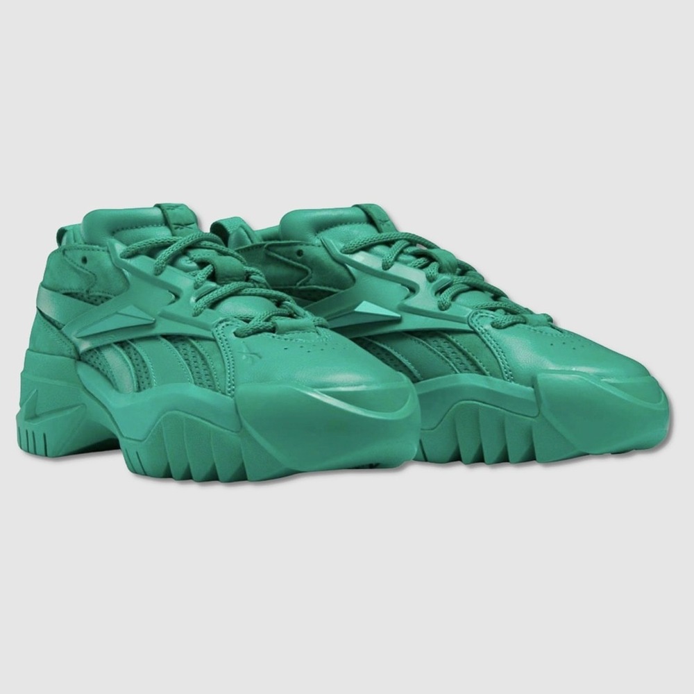 Reebok Club C Cardi V2 Shoes / Sneakers - NEW Womens 8.5 Green - #49538-OF